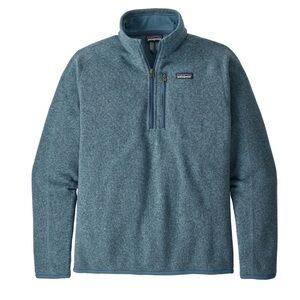 Men’s Better Sweater 1/4 zip - Pigeon Blue